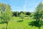 Ansicht zum Obstgarten - 