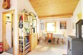 Esszimmer mit Eingangsbereich - 