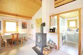 Essbereich mit Kamin - 