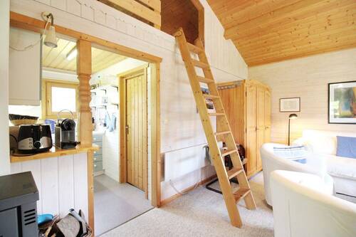 Treppe zum Spitzboden - 