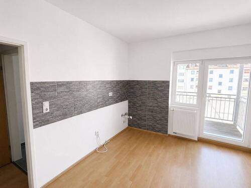 Küche & Balkon - 