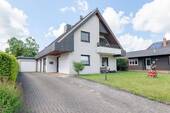 Außenansicht Front - 5 Zimmer Einfamilienhaus in Beverstedt