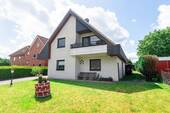 Außenansicht / Vorgarten - Einfamilienhaus mit 149,00 m&sup2; in Beverstedt zum Kaufen