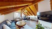Wohn- und Essbereich - 2 Zimmer Etagenwohnung zum Kaufen in Bad Aibling