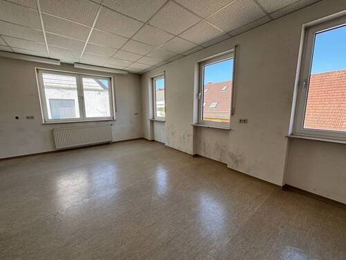 Vor der Renovierung - Büro in Crailsheim