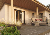 Terrasse - Bungalow mit 127,10 m² in Lübtheen zum Kaufen