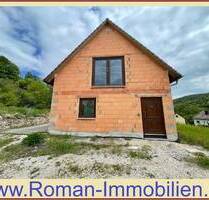 Kleines freistehendes Einfamilienhaus mit großem Baugrundstück! - Vorra / Düsselbach