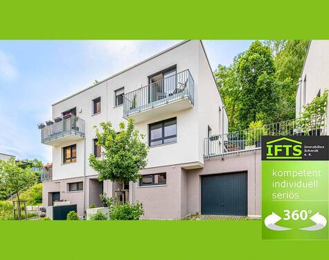 360°-Onlinebesichtigung verfügbar - Eine sichere Entscheidung. Moderne Doppelhaushälfte, sehr gute Lage, hochwertig ausgestattet.