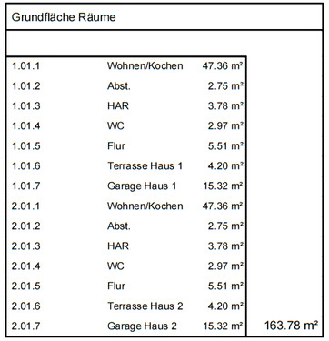 Berechnung 2 DHH WF - 