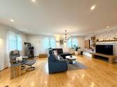 Wohnzimmer EG - Einfamilienhaus mit 267,90 m&sup2; in Bodenkirchen / Aich zum Kaufen