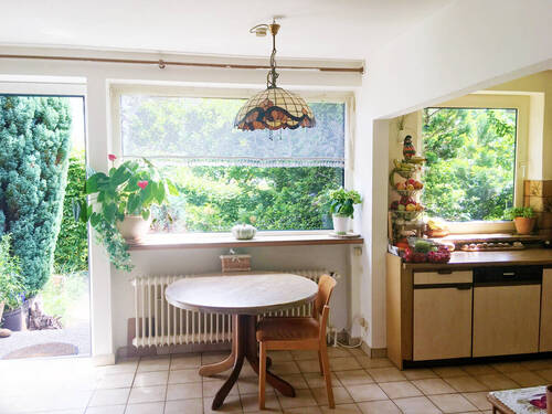 Offene Küche/Essbereich - 6 Zimmer Reihenmittelhaus in Norderstedt / Harksheide
