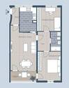 Grundriss WE 5 - 