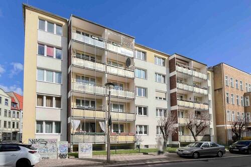 Außenansicht - 3 Zimmer Etagenwohnung zum Kaufen in Magdeburg