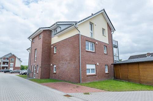 Außenansicht - 2 Zimmer Etagenwohnung zum Kaufen in Wischhafen