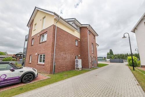 Außenansicht - Etagenwohnung mit 63,00 m&sup2; in Wischhafen zum Kaufen