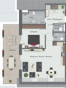 Grundriss der Wohnung - Etagenwohnung in Bad Bellingen