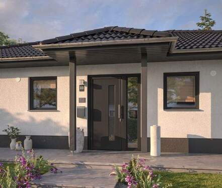 Vordach Anthrazit - 