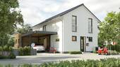 Bild 1 - Das flexible Haus für schmale Grundstücke in Kirchbauna