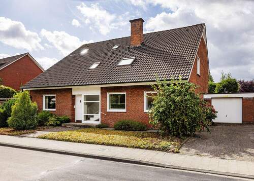 Vorderansicht - 6 Zimmer Mehrfamilienhaus, Wohnhaus zum Kaufen in Münster