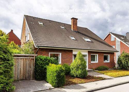 Vorderansicht - 6 Zimmer Mehrfamilienhaus, Wohnhaus in Münster