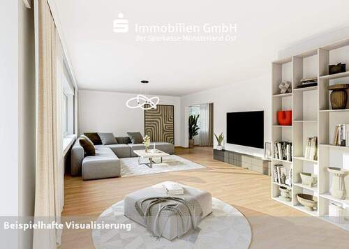 Wohnzimmer im Obergeschoss - 