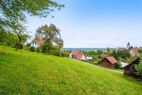 2 große Baugrundstücke - Grundstück zum Kaufen in Löffingen