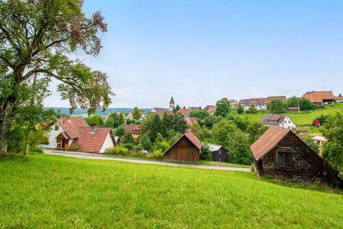 unverbauter Fernblick bis zu den Alpen - Grundstück in Löffingen zum Kaufen