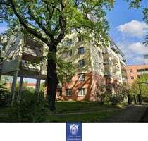 Elbnah, Wohnen im Grünen - mit Balkon und Sonnenfeeling! - Dresden Pieschen-Süd