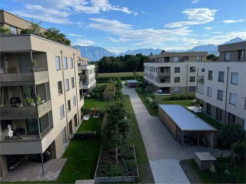 Blick in die Wohnanlage - 