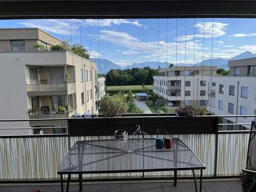 Bergblick vom Balkon - Provisionsfreie 3 Zimmer Wohnung im 3OG mit Bergblick