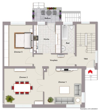 Erdgeschoss - 