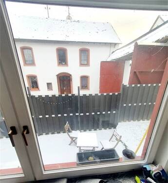 Sicht in den Garten - 