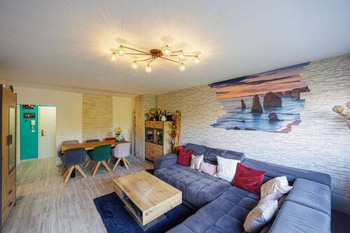 Wohn- und Essbereich - 2 Zimmer Etagenwohnung in Tamm