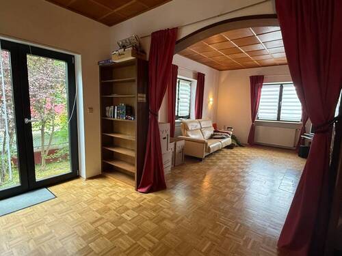Wohn-/Esszimmer EG - 