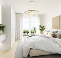 Am Stienitzsee zuhause - Stilvolle 2-Zimmer-Wohnung mit Balkon im Neubauprojekt - Hennickendorf