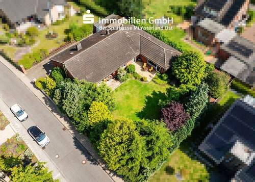 Vogelperspektive - 5 Zimmer Bungalow zum Kaufen in Münster