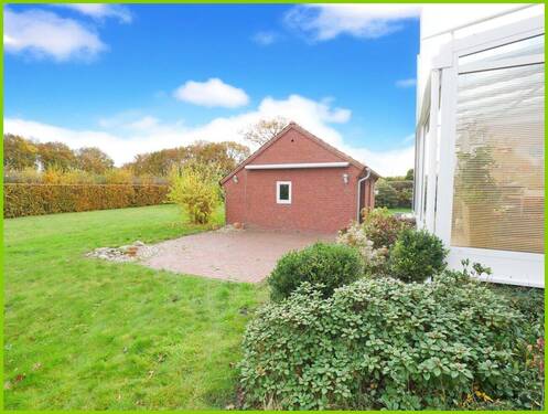 Blick Garten - 5 Zimmer Einfamilienhaus in Brest