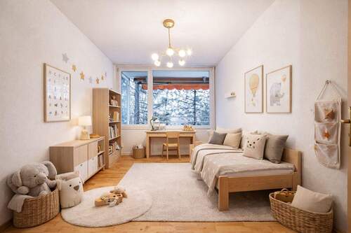 Kinderzimmer visualisiert - 