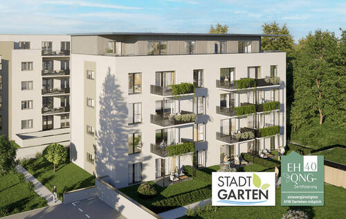 StadtGarten-Kümmersbruck - 4 Zimmer Etagenwohnung in Kümmersbruck