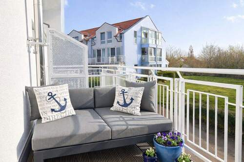 Balkon großes Schlafzimmer - 