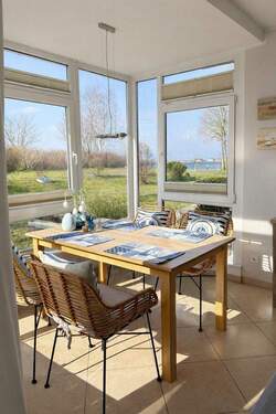 Wintergarten mit Essbereich - 