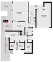 Grundriss – Ebene 2 und 3 - 