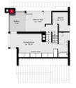 Grundriss – Ebene 4 und 5 - 