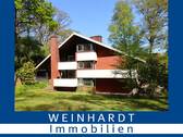 Außenansicht - Architektenhaus mit parkähnlichem Traumgrundstück in Hamburg-Volksdorf