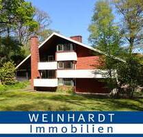 Architektenhaus mit parkähnlichem Traumgrundstück in Hamburg-Volksdorf