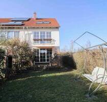 Gepflegtes Reihenendhaus mit Garten, Stellplatz und vielfältiger Raumaufteilung - Leipzig Wiederitzsch