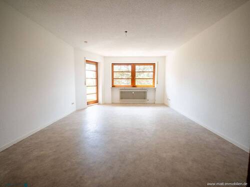 Wohnzimmer - Etagenwohnung mit 73,00 m&sup2; in Radolfzell zur Miete