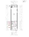 Detaillierter Grundriss der Gewerbeeinheit - 