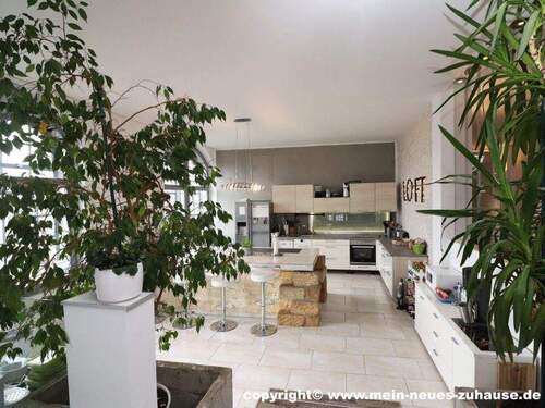 Bild 4 Küche Ansicht 1 - Etagenwohnung mit 262,00 m&sup2; in Heidenau zum Kaufen