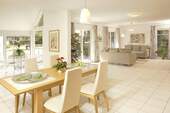 Beispielbild Wohn-Essbereich - 5 Zimmer Einfamilienhaus in Thalheim